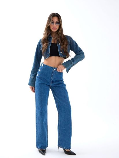 5997 KOT PANTOLON-MAVİ resmi